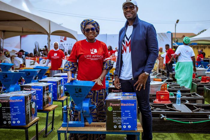 Linus Idahosa Foundation for Empowerment (LIFE) uplifts widows in Epe with empowerment program