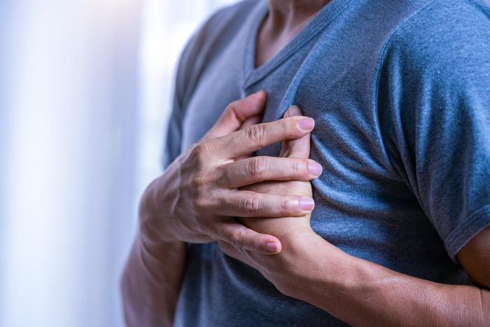 A man collapsed from a cardiac arrest during a pick-up hockey game in January.Getty Images