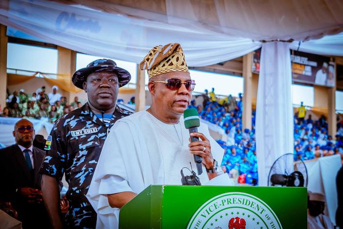 Vice-President Kashim Shettima  [X:@officialSKSM]