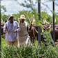President Museveni and First Lady Janet at their Kisozi ranch