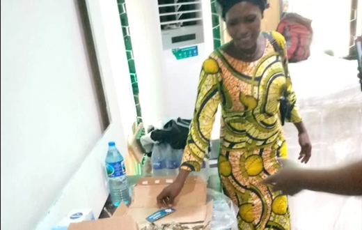 Suspected drug trafficker  [NAN]