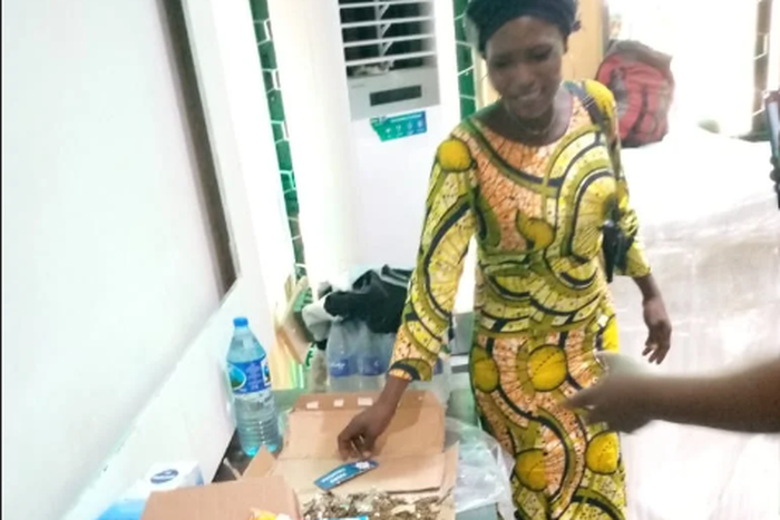 Suspected drug trafficker  [NAN]