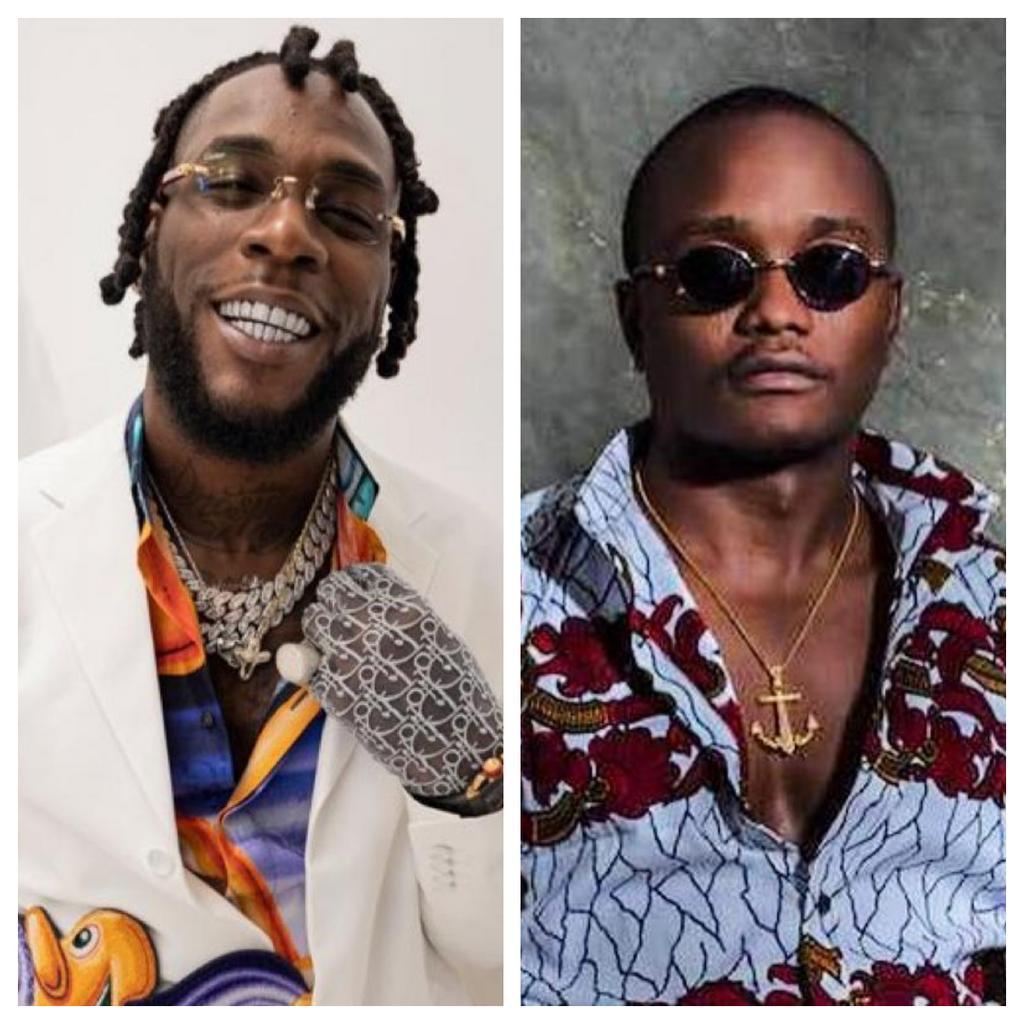 Burna Boy takes a swipe at Brymo as their beef continues