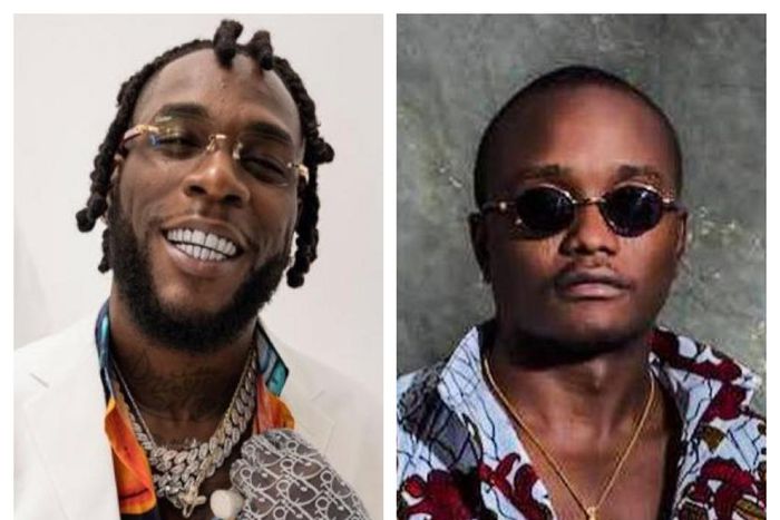 Burna Boy takes a swipe at Brymo as their beef continues