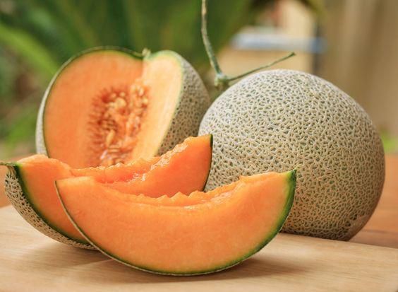 Cantaloupe's high water content also contributes to skin hydration [Eat This]
