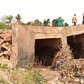 Side view of the cracked Dogon Gida culvert [NAN]