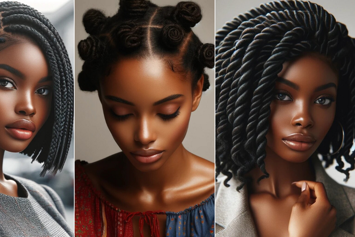 Affordable African hairstyles that look luxuriously expensive