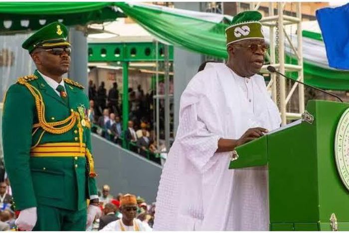 President Bola Ahmed Tinubu, Commander-in-Chief of the Armed Forces of the Federal Republic of Nigeria [Northeast Star]