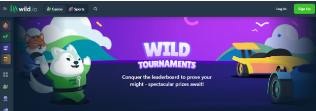 Wild.io - Best Site for Tournament Fans