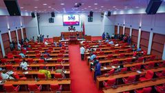 The Nigerian Senate [Facebook]