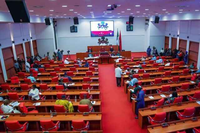 The Nigerian Senate [Facebook]