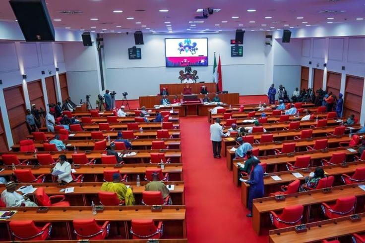 The Nigerian Senate [Facebook]