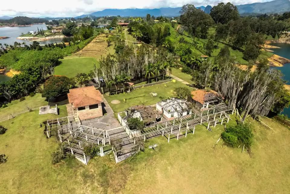 Pablo Escobar's Finca La Manuela [AFP]