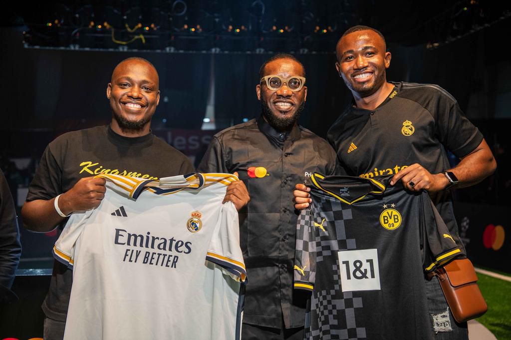 From Lagos with Love: Mastercard’s priceless UEFA Champions League final experience