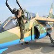 Nigerian Air Force fighter jet