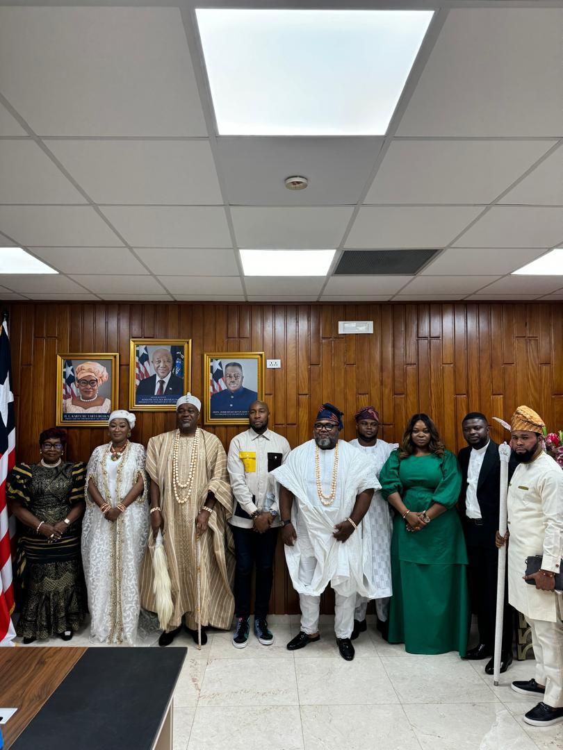 27th development joins MacGregor’s on historic Liberian visit, strengthens ties