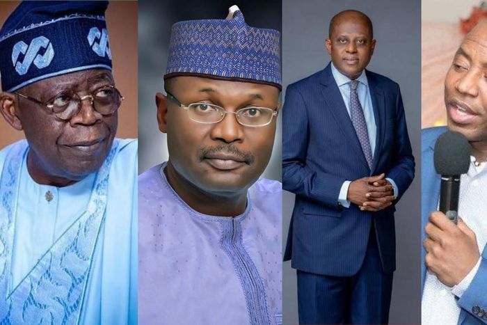 Sowore lists Tinubu, Yakubu, Cardoso among those inciting Nigerians to riot