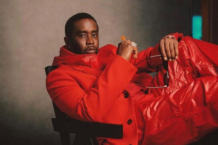 American rapper and entrepreneur Sean Love 'Diddy' Combs