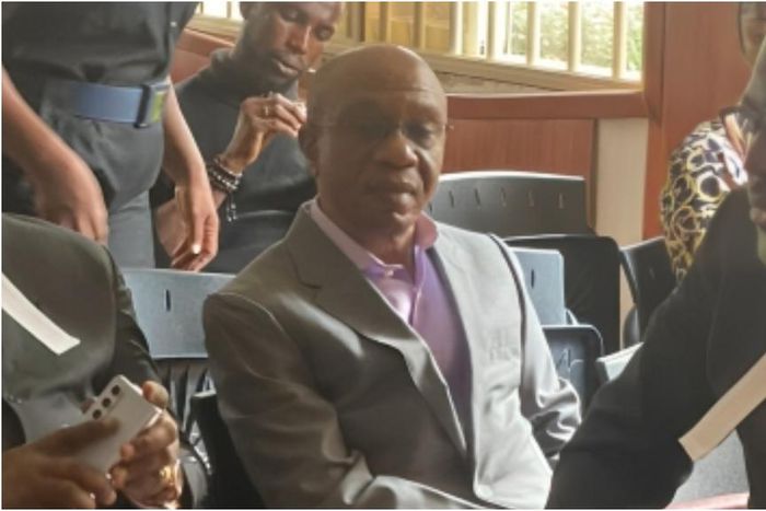 Ex-CBN governor, Godwin Emefiele [EFCC/X]