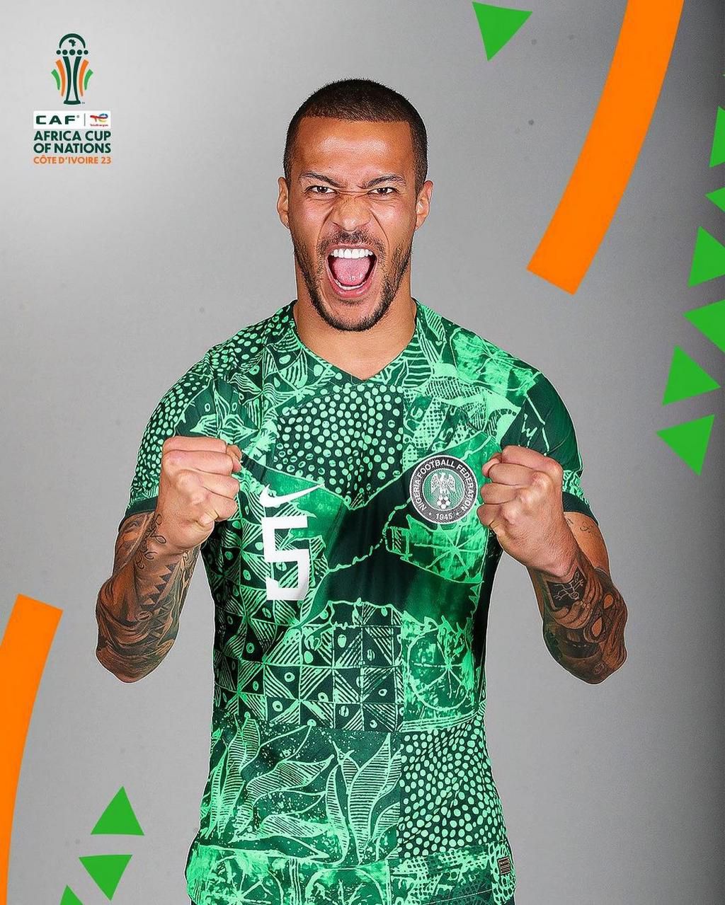 2022 Kit on William Troost-Ekong [Instagram]