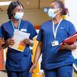 A file photo of nurses [Channels TV]