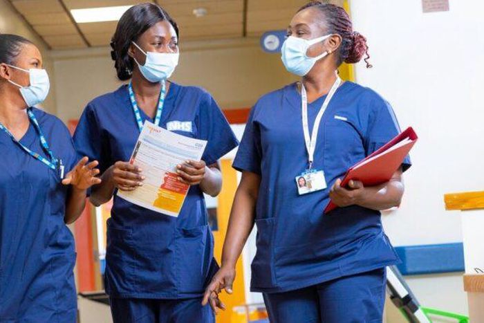 A file photo of nurses [Channels TV]