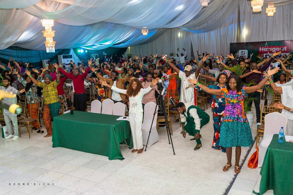 Unforgettable moments from 6th Hangout With The Dibia hosted by FD Naturales