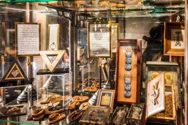 The Museum of Witchcraft and Magic [BritainExpress]