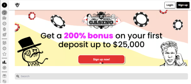 WSM Casino - Biggest Welcome Bonus