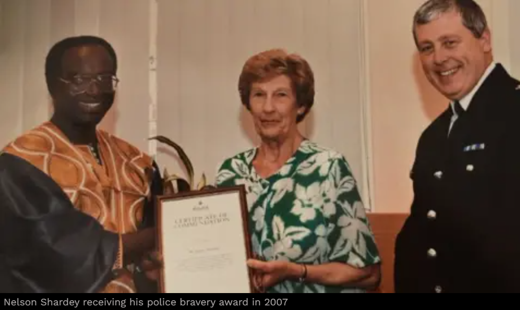 Home Office tells Ghanaian man Nelson Shardey he's not British after 42 years in UK