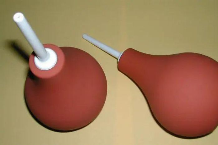 Enema Bulb Syringe
