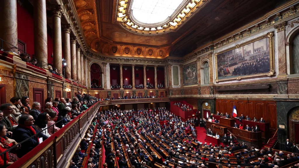 The French Parliament [gettyimages]