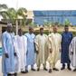 Representatives of the seven northwest state governments at the summit in Kano on Friday, March 1, 2024. [Surge Africa]