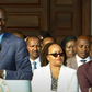 President William Ruto speaks during a briefing at State House