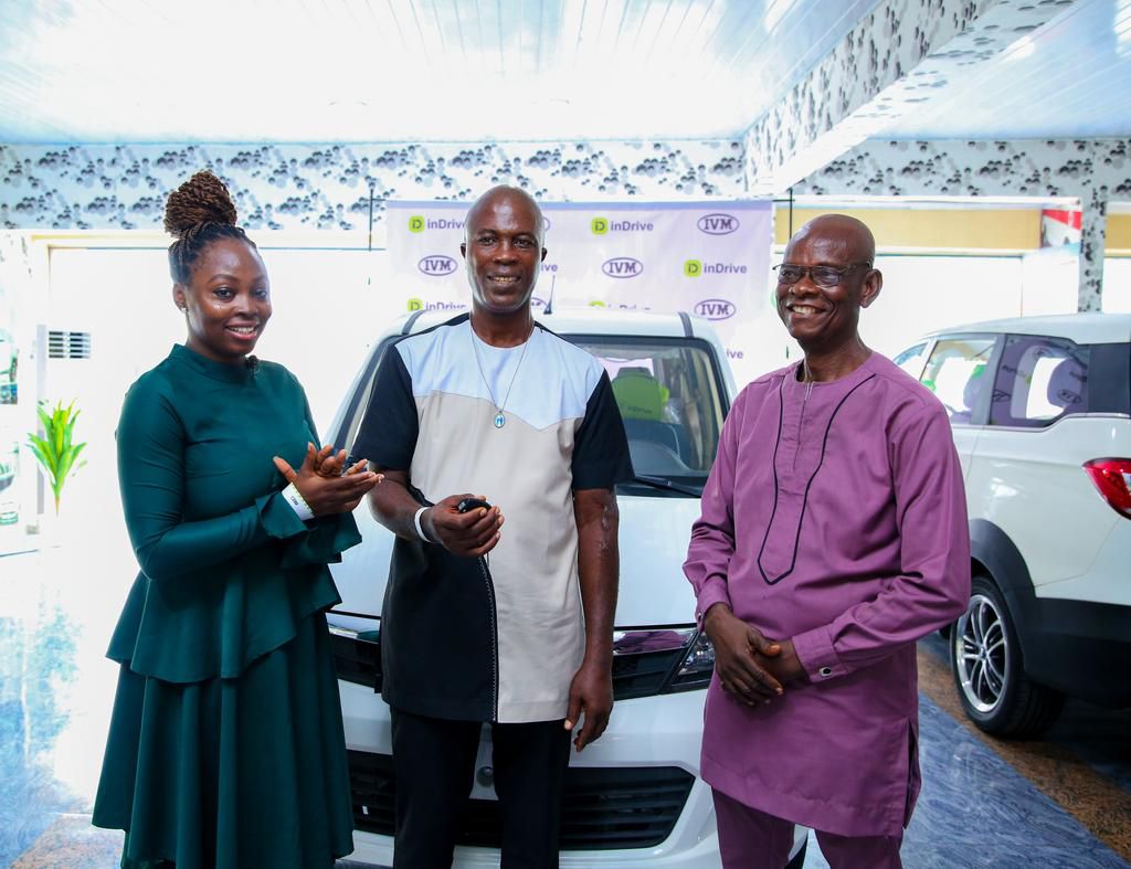 inDrive rewards top-performing drivers with grand prizes of Innoson Cars