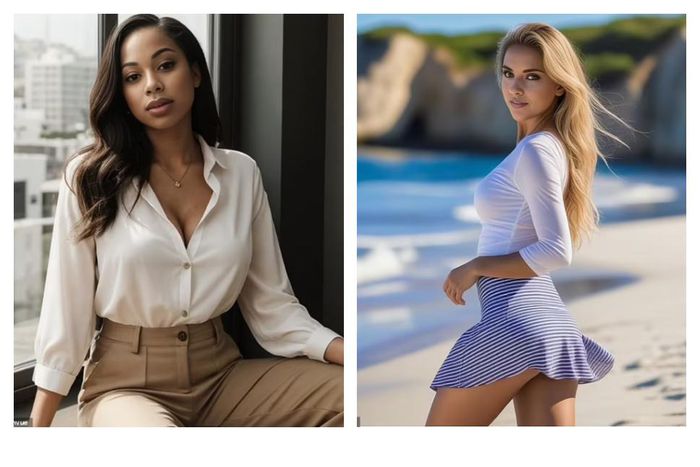 Miss AI is for AI generated women [dailymail]