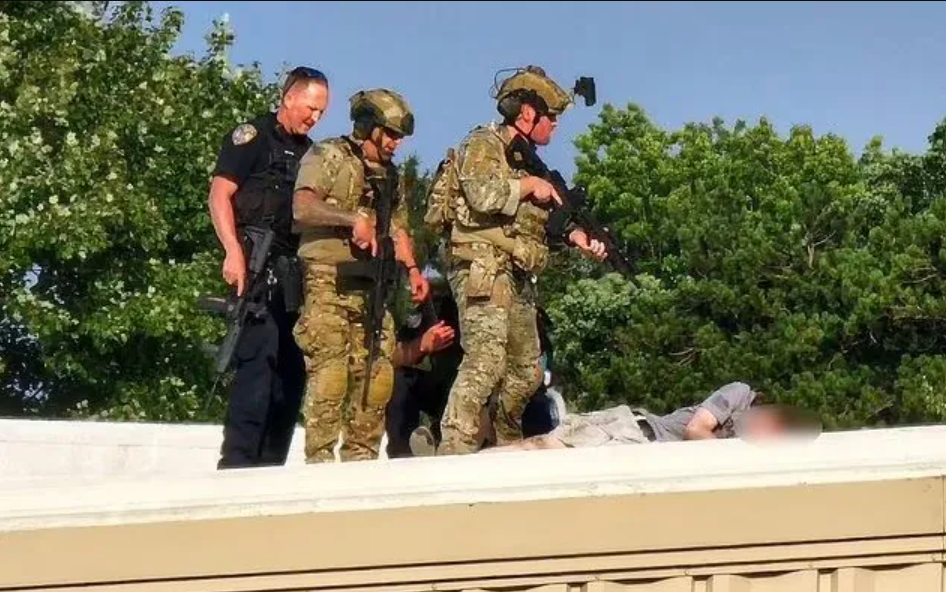 Thomas Matthew Crooks was killed on Saturday by a special forces sniper [telegraph]