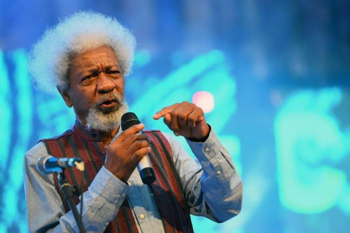 Wole Soyinka, the 1986 winner of the Nobel Prize for Literature who comes from Abeokuta, addressed the festival where Epega performed opera in Pidgin