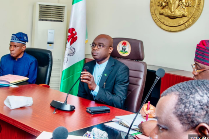 Governor Hyacinth Alia of Benue State [TheCable]