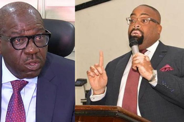 Tension brews as Akpata accuses Obaseki's agents of destroying campaign billboards