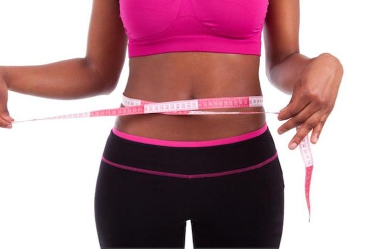 Black woman trying to lose weight [Nina Cherie Franklin]