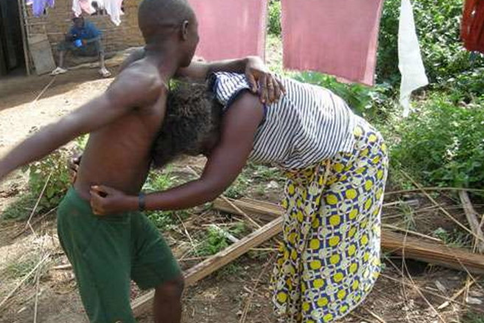 Man beating his wife [Victor Ejechi - Medium]