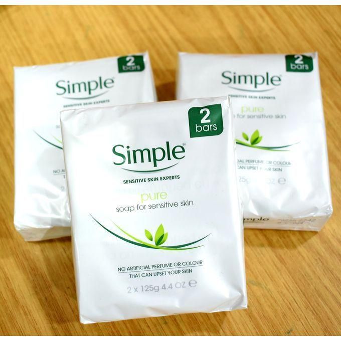 Simple soap for sensitive skin [Jumia]