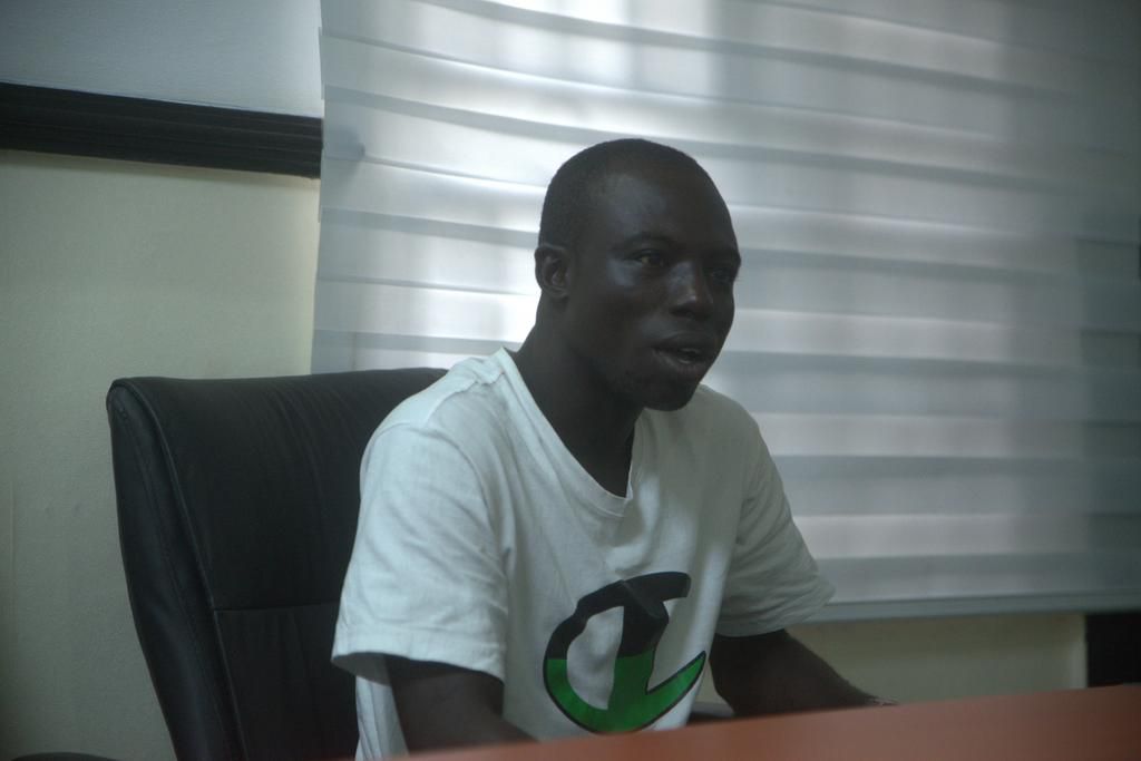 Ibukun lost 3 years of his life awaiting trial in prison to prove he wasn't a criminal