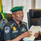 Acting Inspector-General of Police, Kayode Egbetokun (left) [NPF]