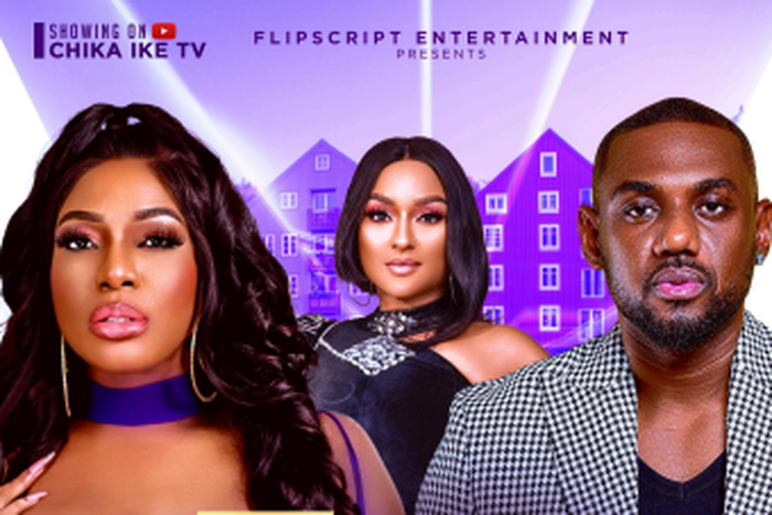 Chika Ike shines bright on the Silver Screen with mew movie '8 REASONS WHY We Broke Up!' Showing on Chika Ike TV