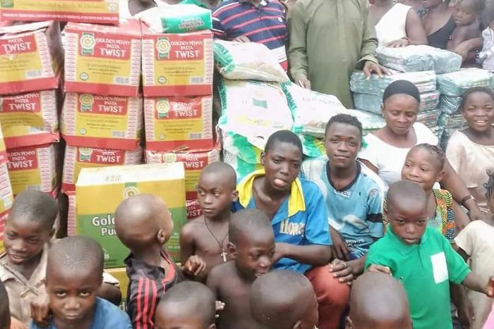 FCTA distribute food items to lepers, others in Abaji, Kuje, Gwagwalada  [NAN]