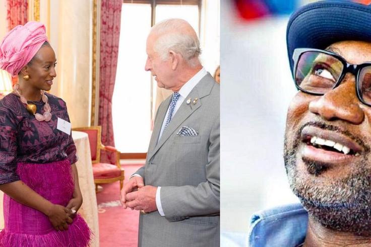Proud daddy, Otedola celebrates DJ Cuppy's appointment by King Charles