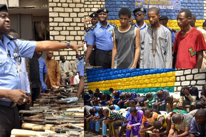 Nigeria Police Force, HQ. [X, formerly Twitter]