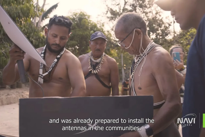 Marubo tribe are now addicted to pornography [Times]